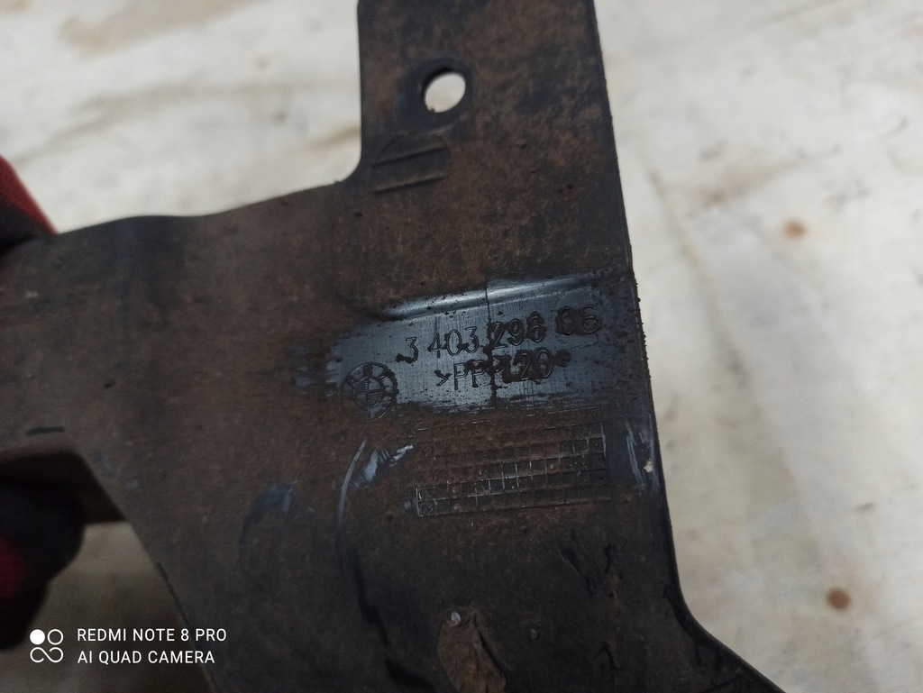 фото №5, Защита рулевой рейки правый перед bmw x3 e83 3403296