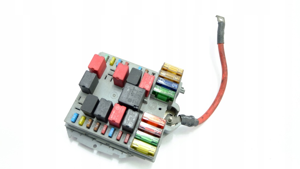 фото №1, Lancia musa коробка запобіжників 51739427