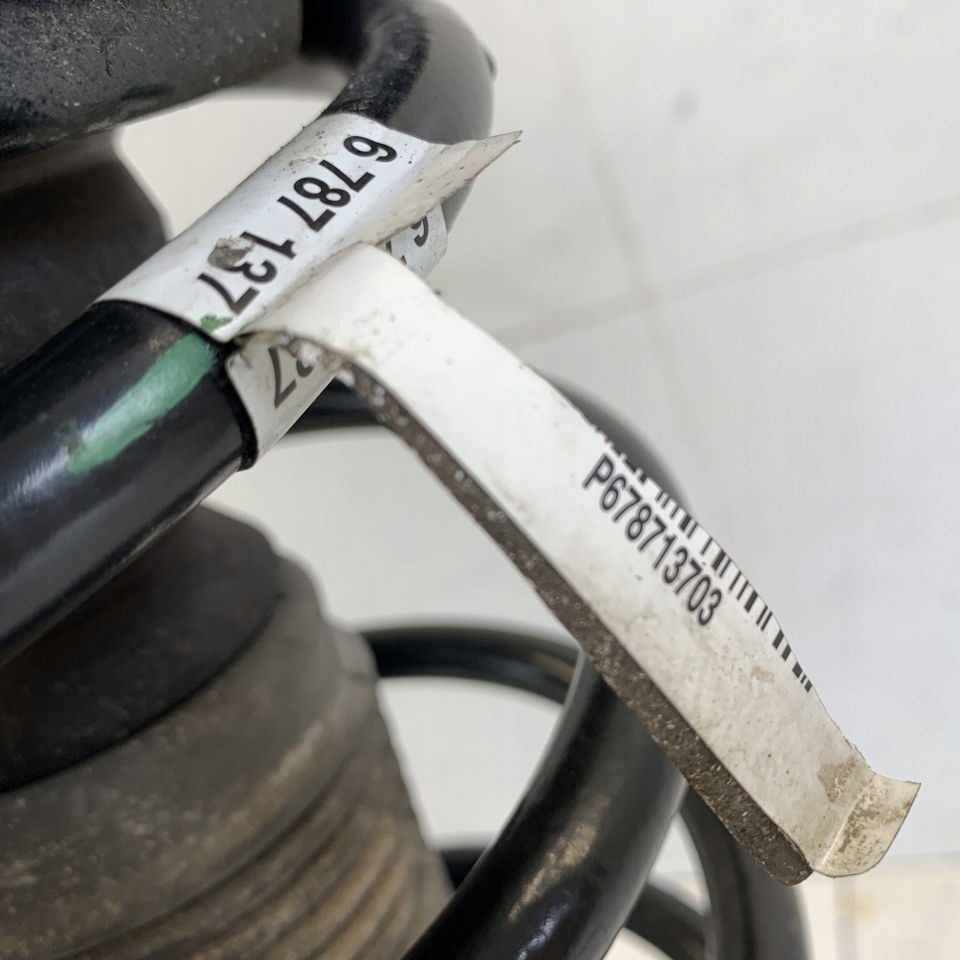 Подвеска перед левое поворотный кулак приводной вал амортизатор bmw x3 f25 рестайлинг  3.0d 14r в Украине