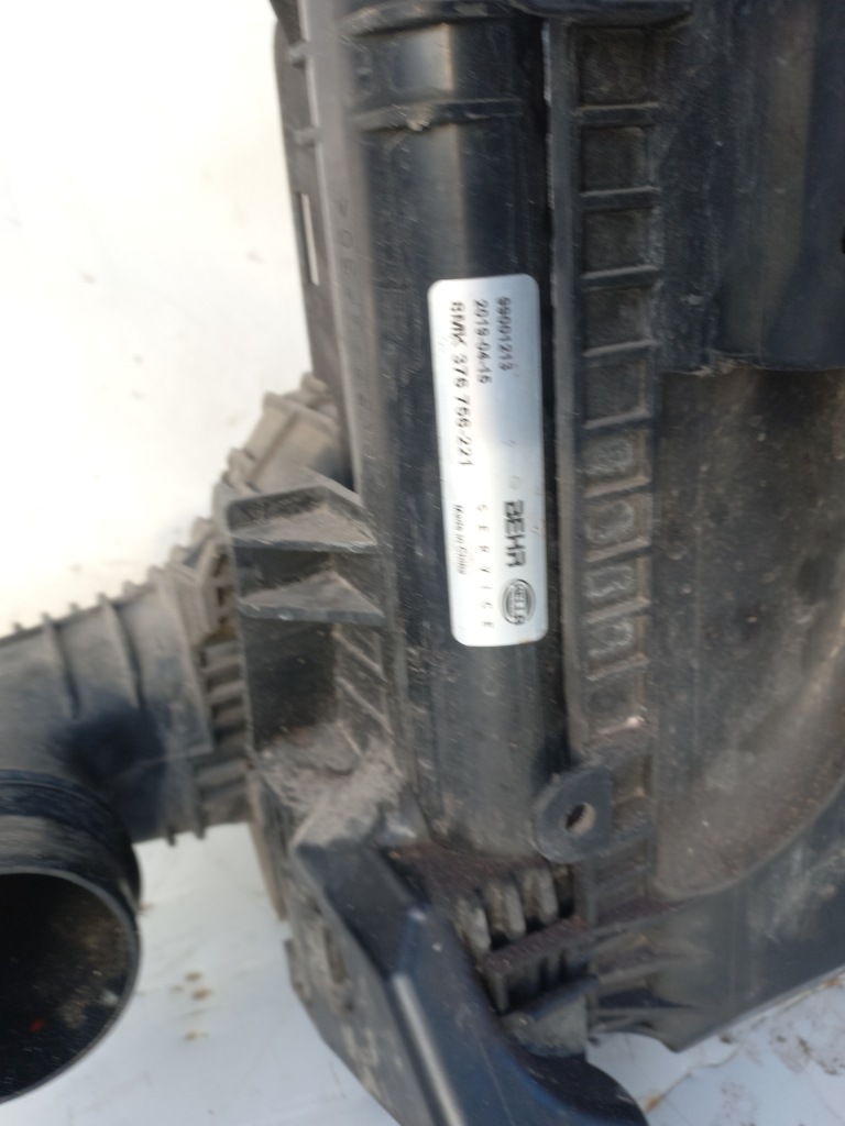 Mercedes w212 рестайлинг  e klasa радиатор вентилятор воды кондиционер интеркулер Оригинал