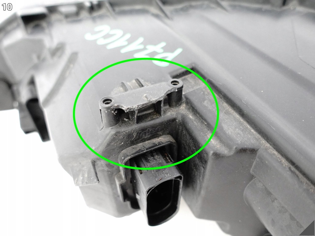 фото №11, Vw polo vi 6 2g1 2g0 gti 17-21 лампа full led правая перед europa 2g1941036g