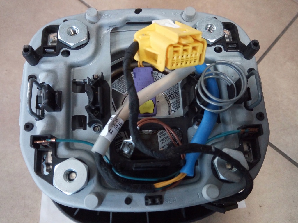 фото №4, Подушка безопасности подушка skoda octavia ii, fabia ii lift.