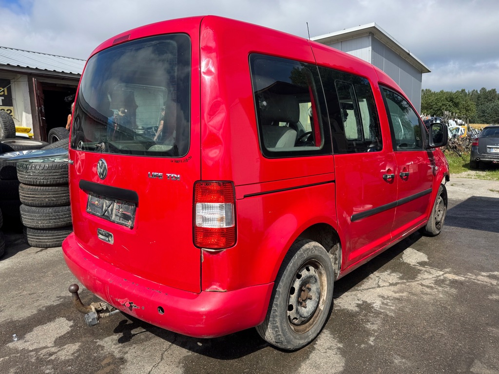 фото №16, Vw caddy iii капот кришка двигуна ly3d