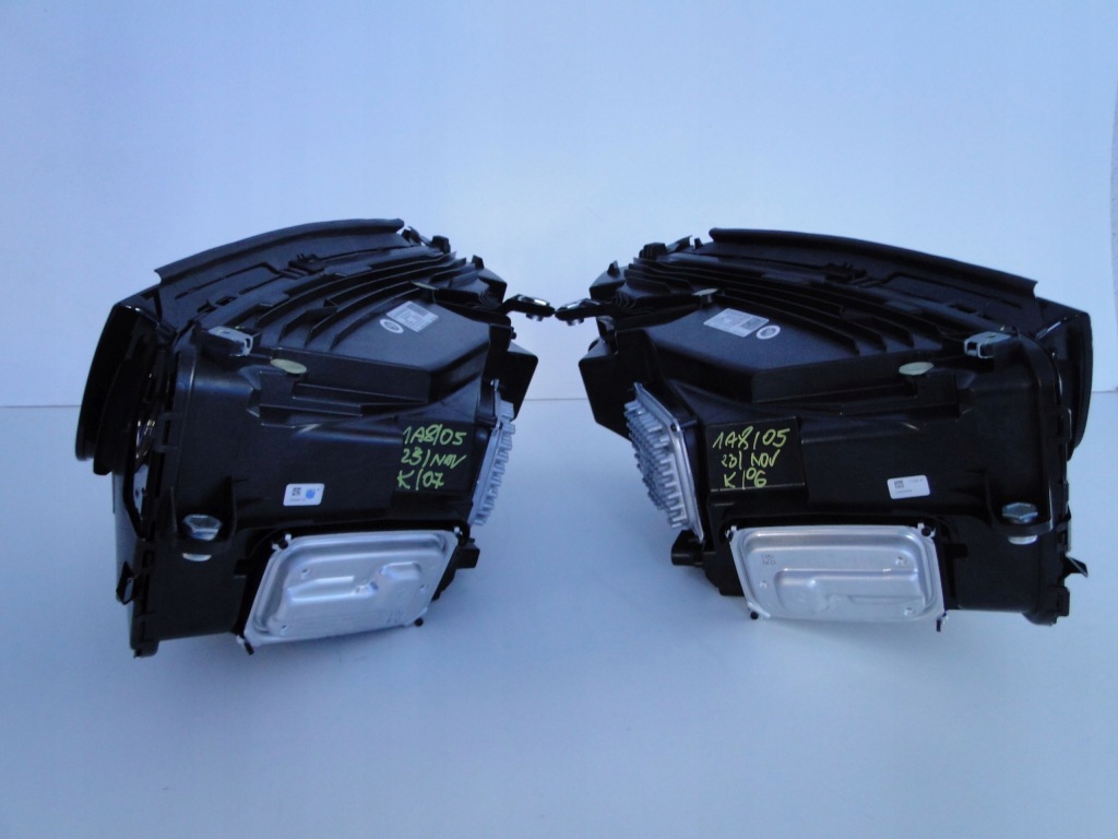 фото №12, Mercedes glc x253 lift лампа правая левая multibeam