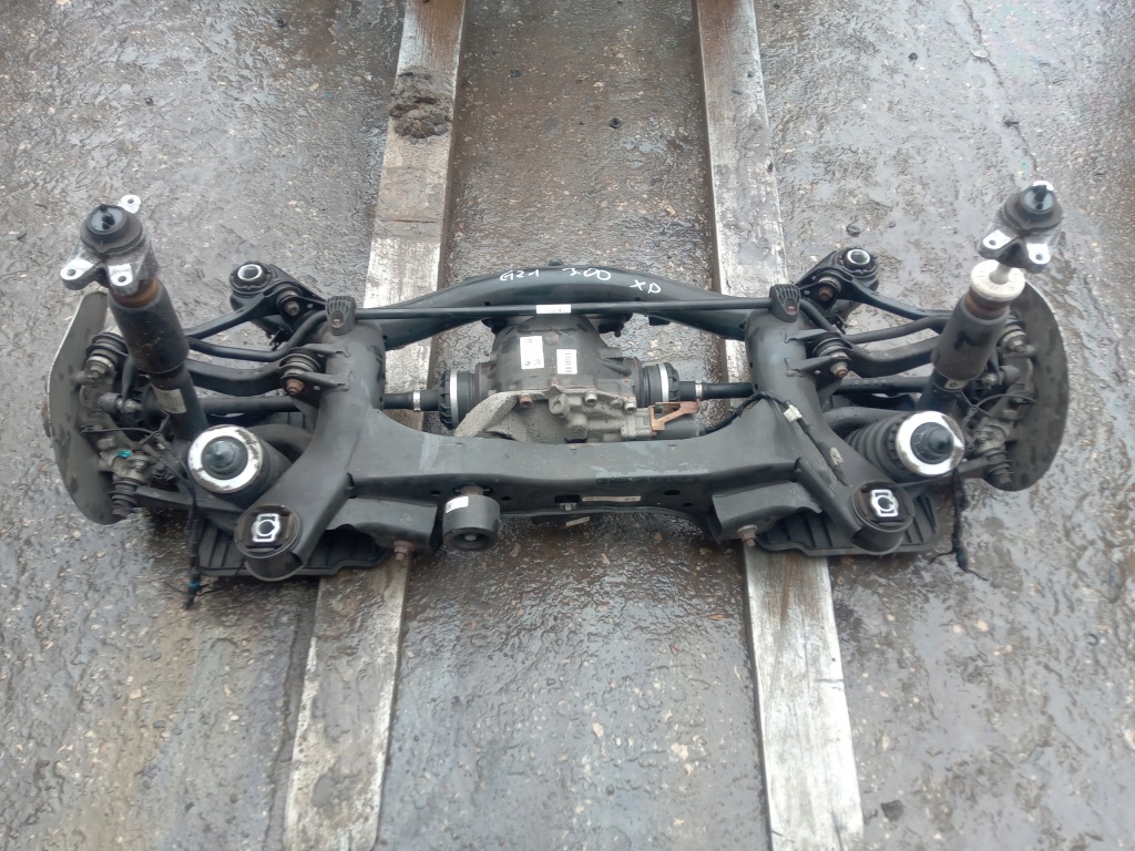 фото №1, Bmw 3 g21 подвеска задняя задние дифференциал 2,47 3.0 d