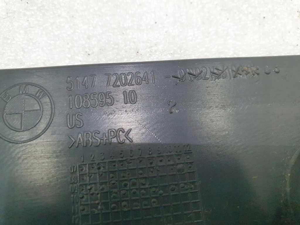 фото №9, Захист кришки багажника 7202641 bmw e71 x6