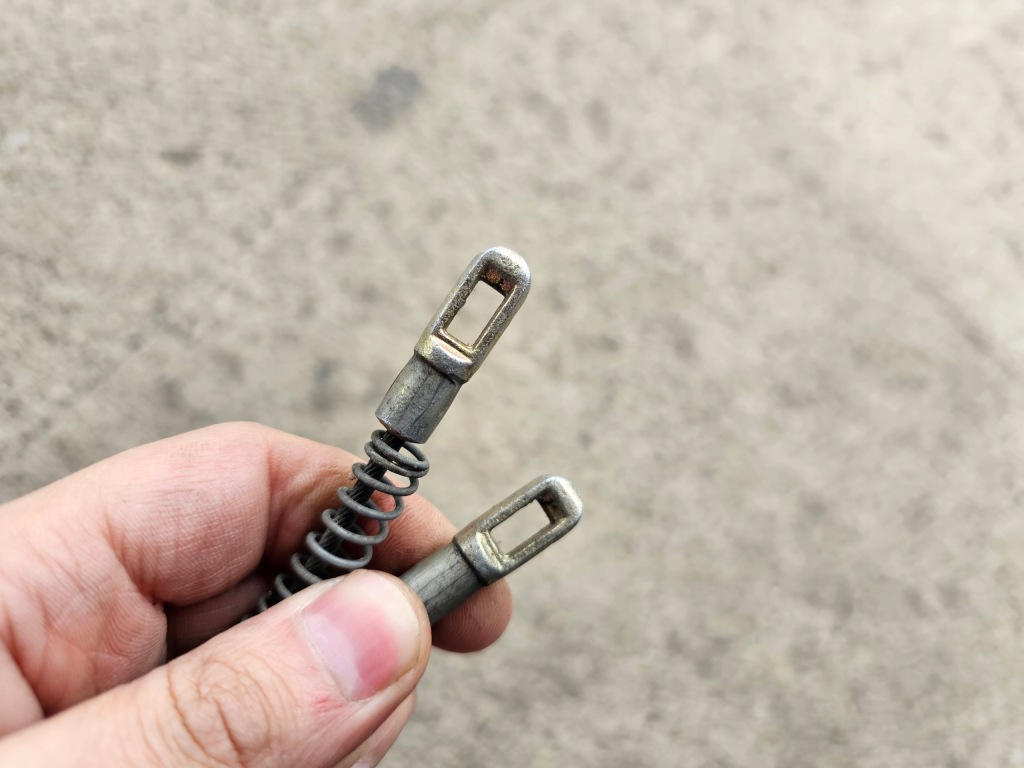 Opel kadett e тросы тормоза ручного 522580 Киев