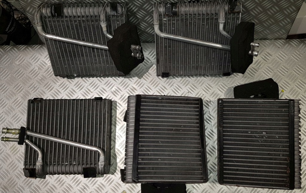 фото №11, Vw transporter multivan amarok випарник радіатор обігрівача кондиціонера