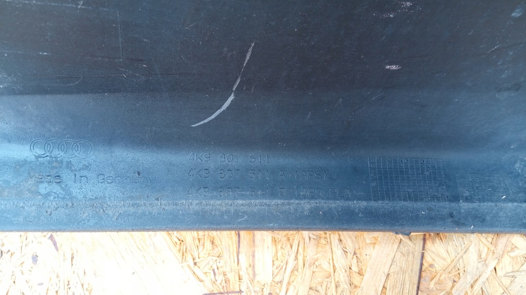 фото №13, Audi a6 c8 4k9 kombi бампер задня задній pdc