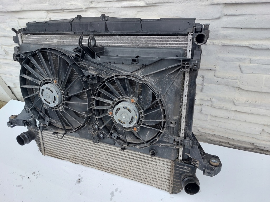 Master 3 комплект радиатор 2.3 dci вентиляторы Недорого