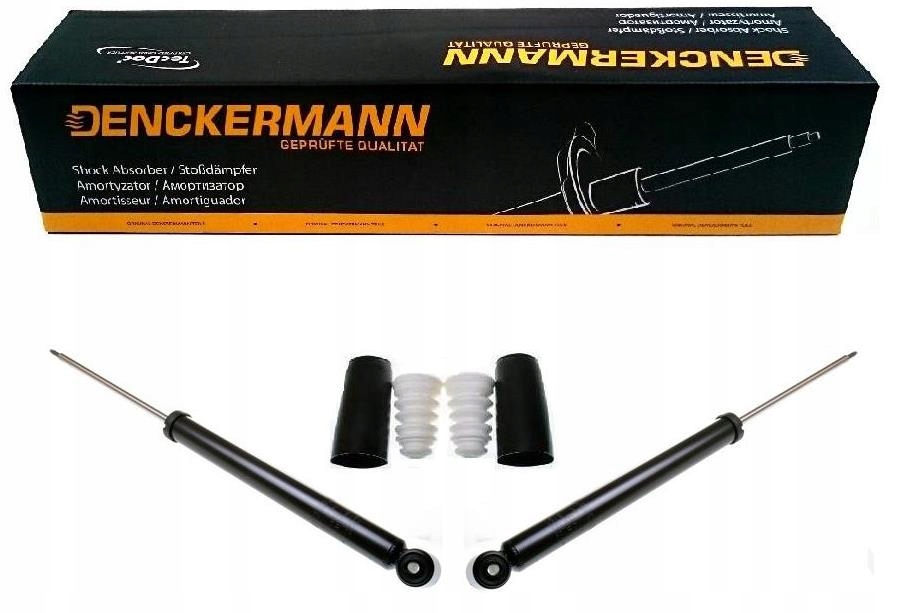 фото №1, Амортизаторы mazda 2 03-07 задняя kpl защита