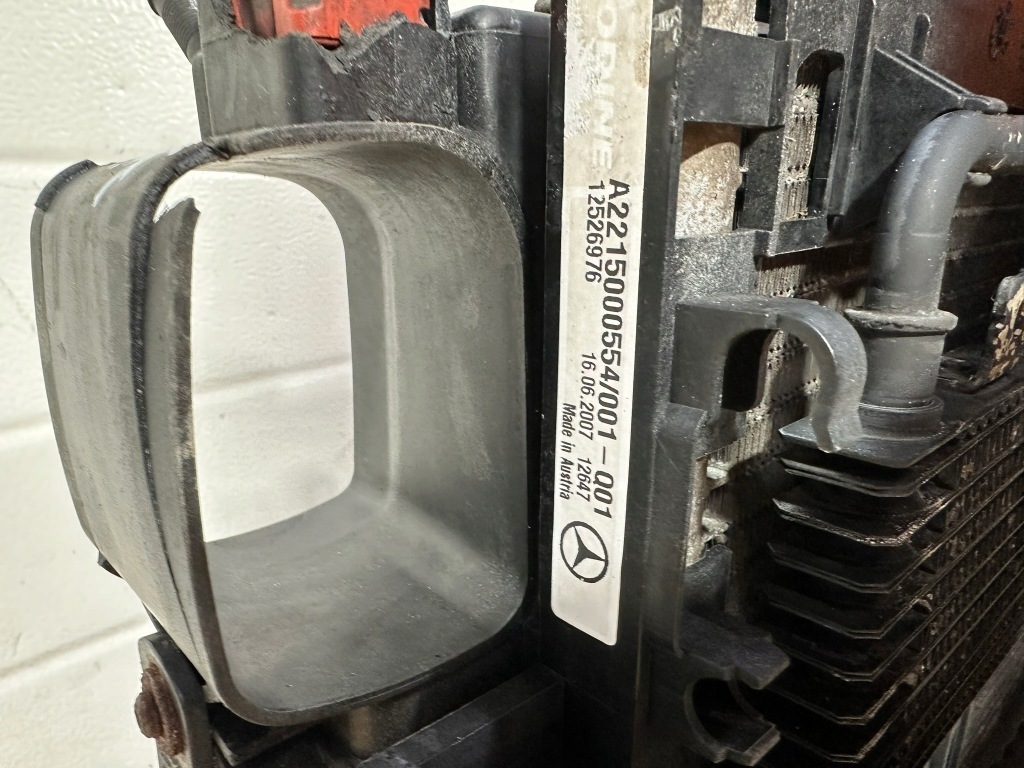 Радиатор, радиатор, комплект, перед, охлаждение mercedes cl w216 6.3 amg Киев