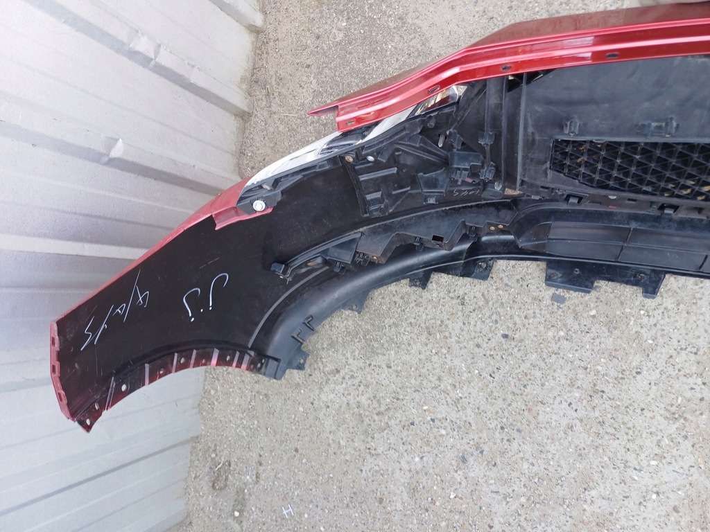 фото №5, Бампер перед передний mazda cx5 ii 2 17-