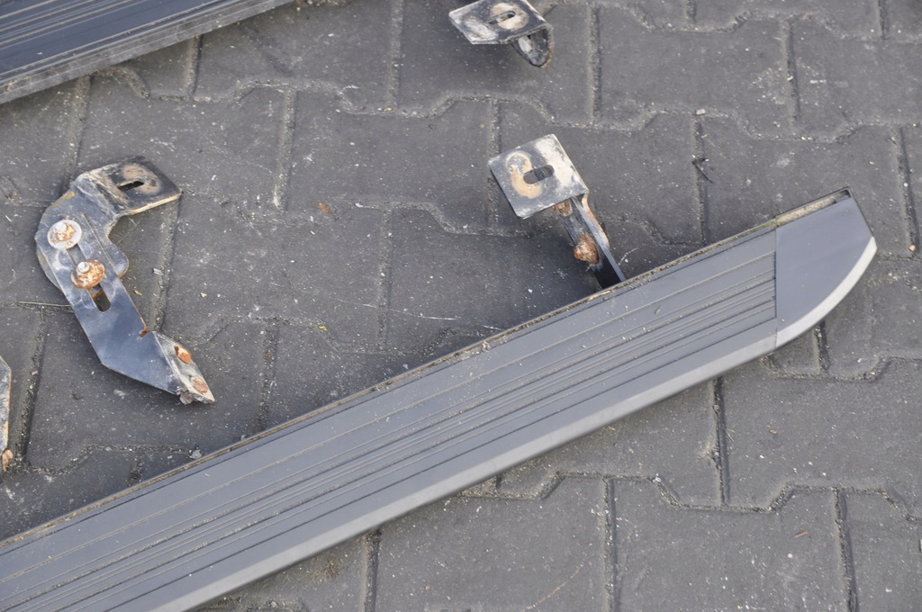 фото №14, Bmw x4 f26 подножка накладка комплект