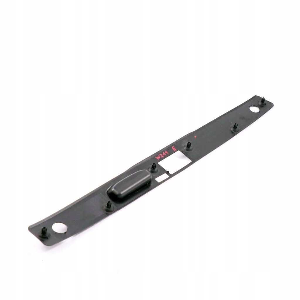 фото №9, Mercedes w211 молдинг защита замка крышки багажника задняя a2117500193