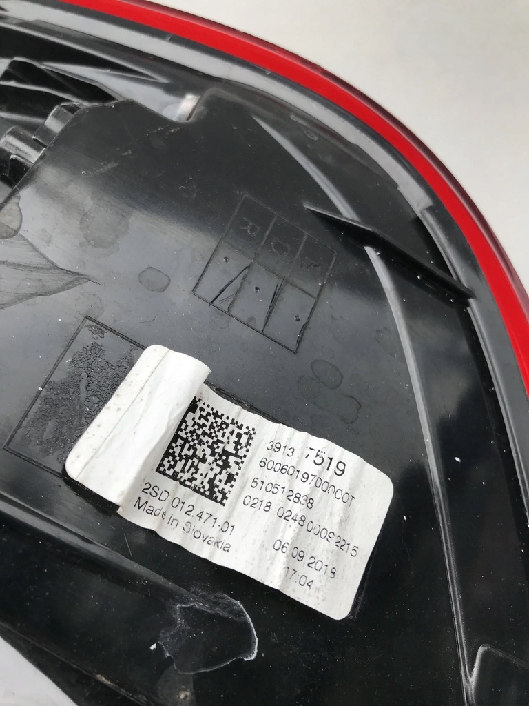 фото №3, Лампа кузовная задняя l/p opel crossland x 17-