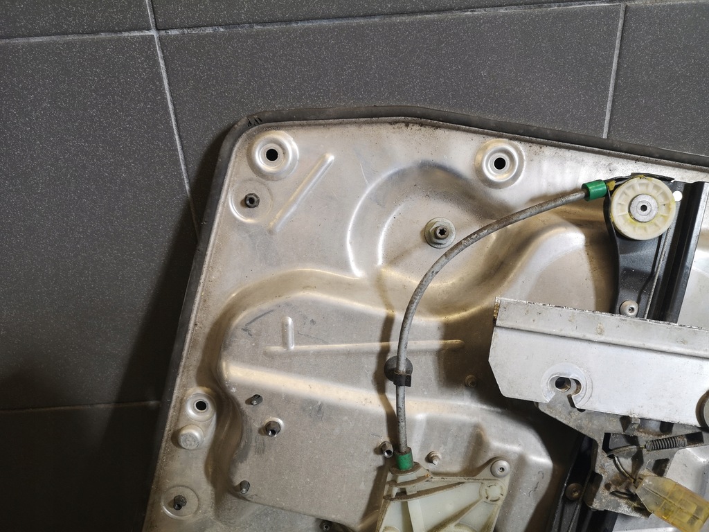 фото №10, Механізм підйомник скло лівий задня vw phaeton 3d4839755