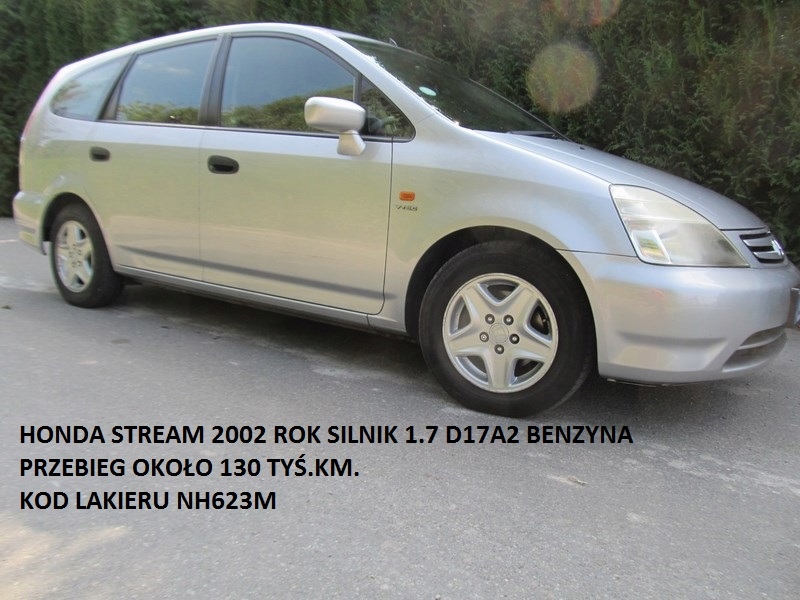 фото №7, Honda stream 01-05 pas безпеки натягувач перед лівий