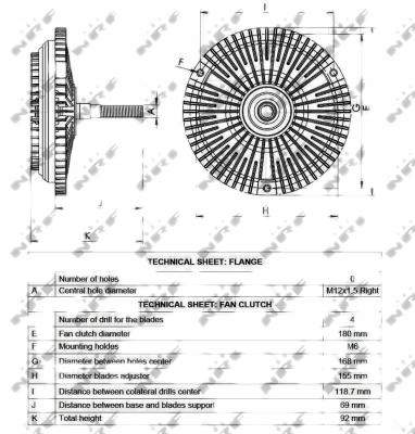 Зчеплення visco вентильований. радіатор. mercedes Київ