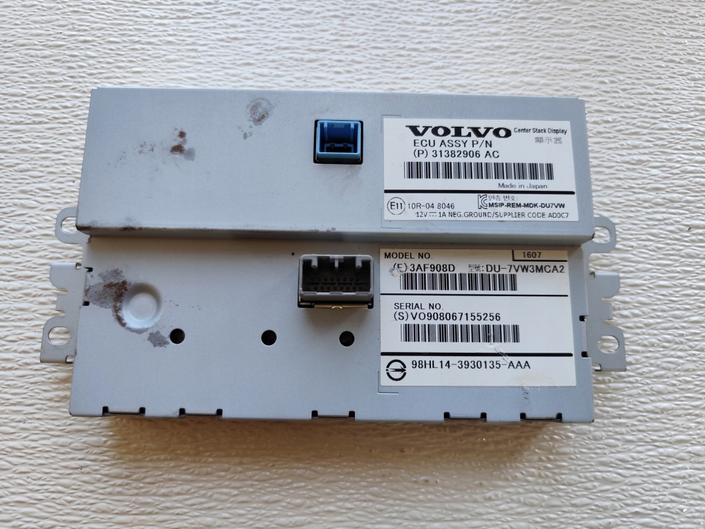фото №3, Volvo v40 ii 2016r монітор дисплей 31382906ac