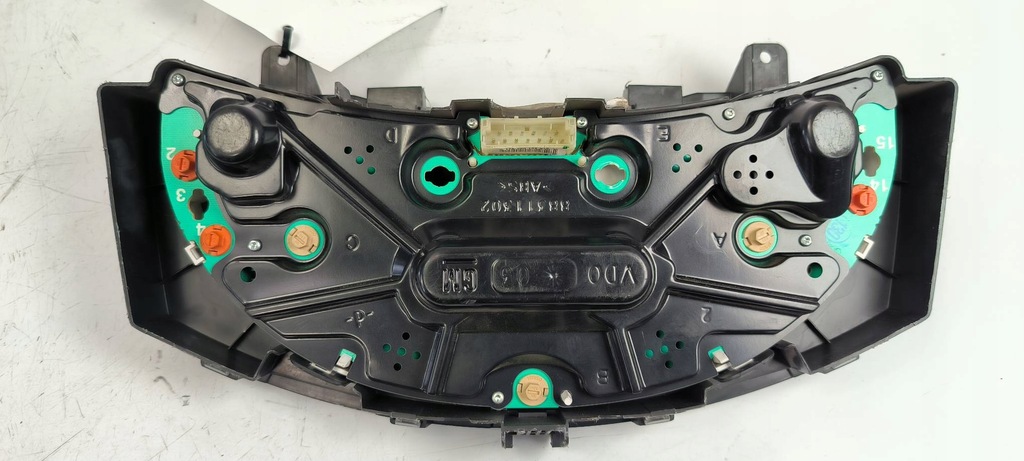 фото №6, Лічильник приладова панель 13146880bb opel meriva a