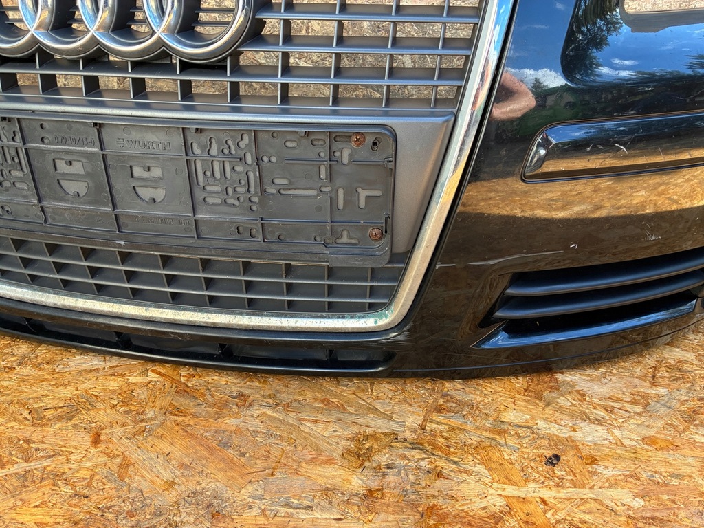 фото №9, Audi a3 8p бампер перед передний большой решётка радиатора