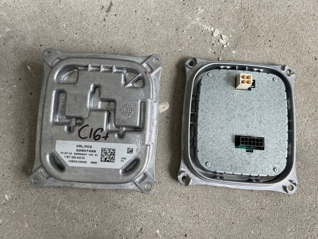 фото №1, Camaro vi 16+ 3,6 v6 модуль led drl перетворювач