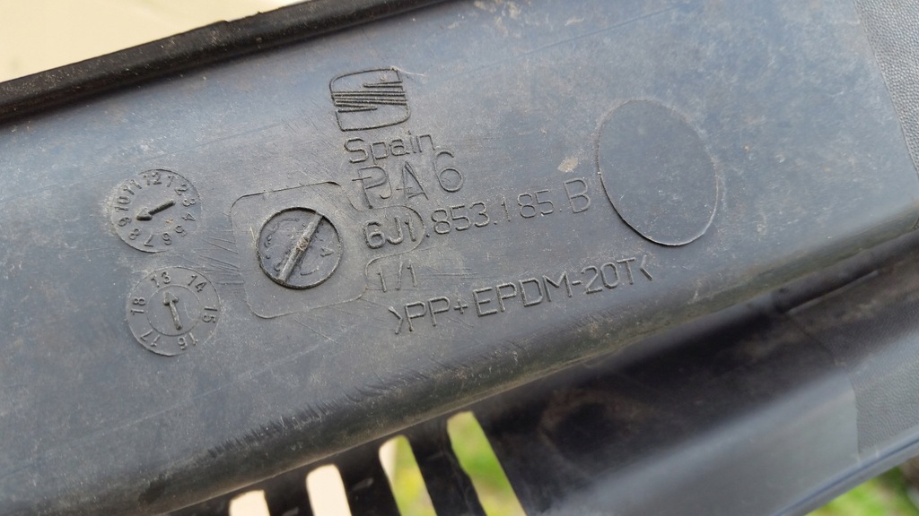 фото №7, Жабо seat ibiza iv lift 13r 6j1853185b