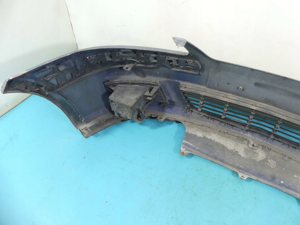 фото №14, Бампер перед opel corsa c lift 03-06 сріблястий