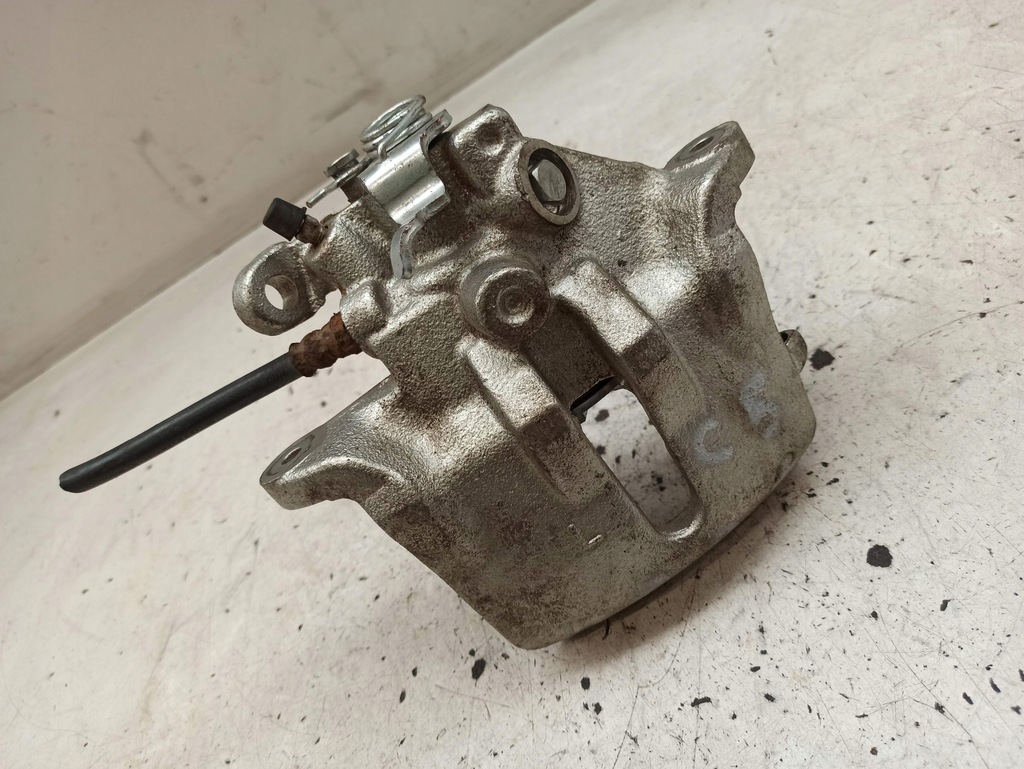 фото №10, Citroen c5 i ii суппорт тормозной левый перед