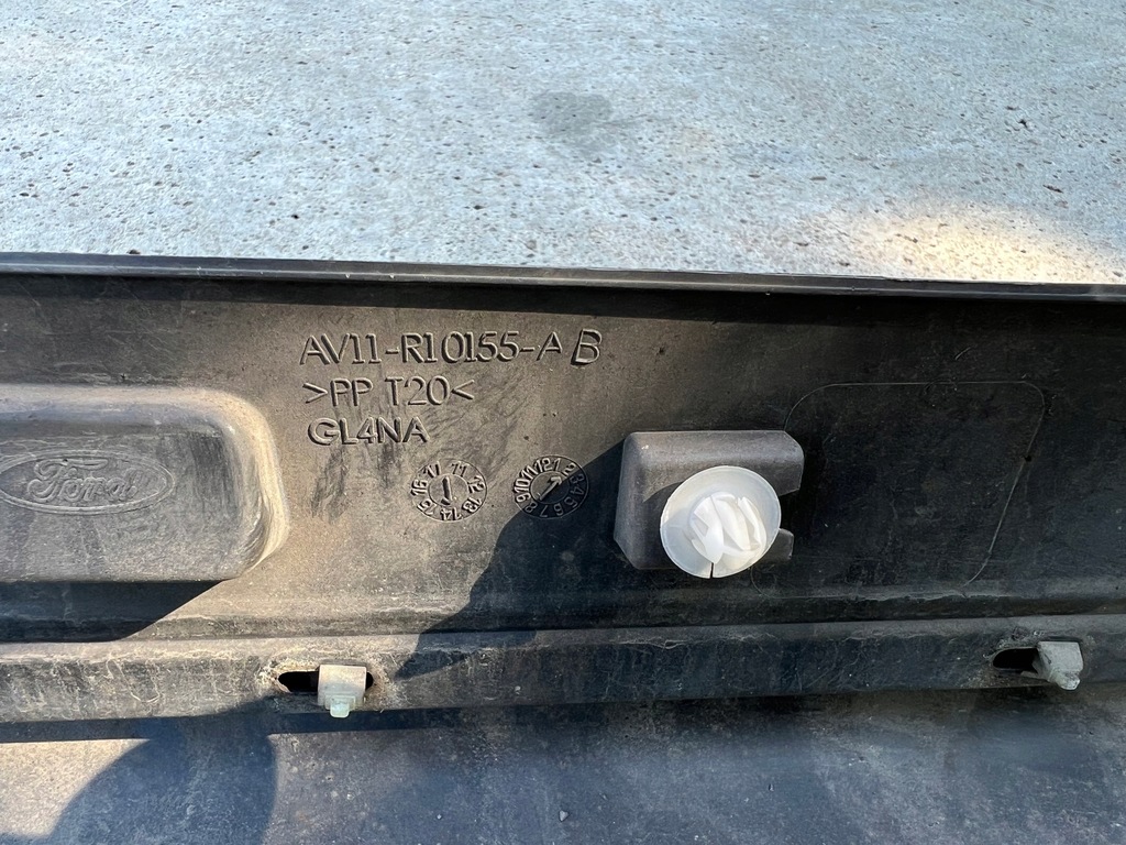 фото №3, Ford b-max правая молдинг порог av10-r10154-ab