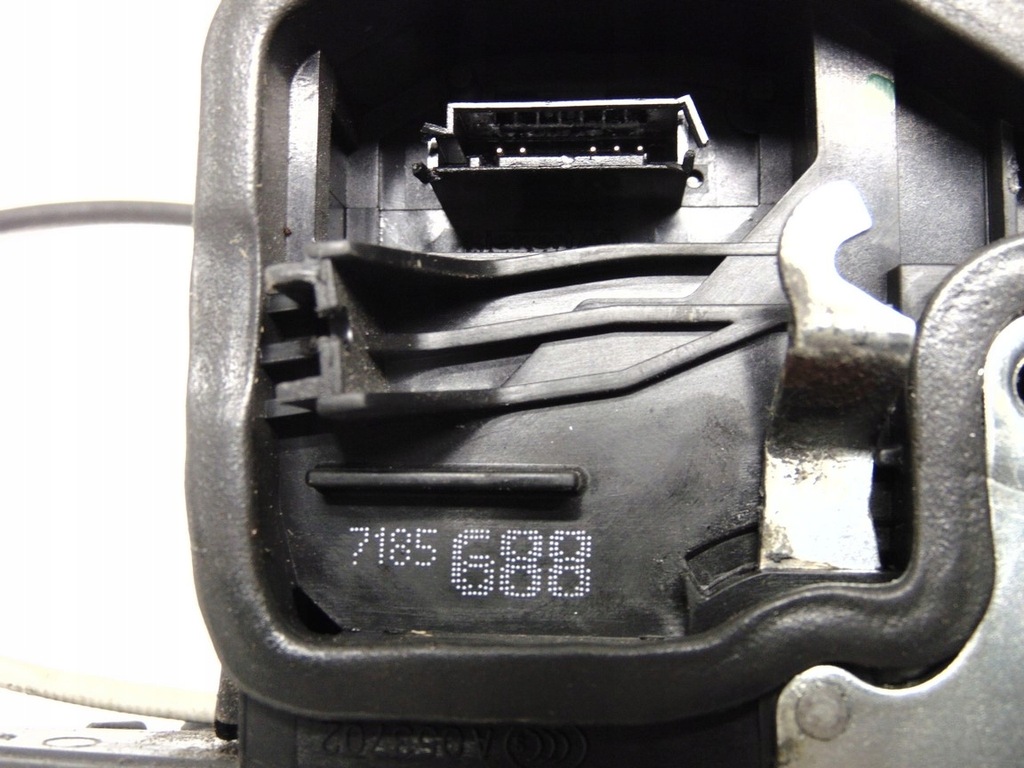 фото №6, Замок дверь правый задняя + доводчик 7185688 bmw 7 f01 f02 f04 08- eu