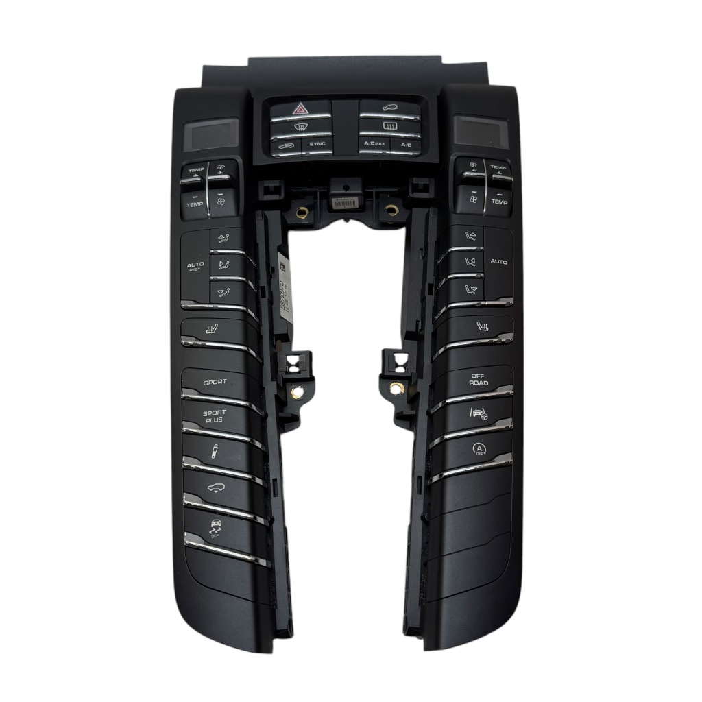 Porsche macan 95b 2017 genuine панель кондиціонера 95b907040ag Оригінал