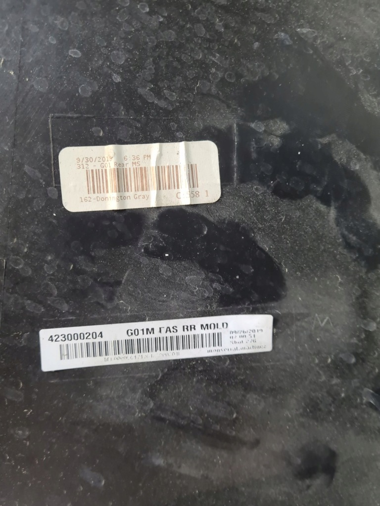 фото №12, Бампер задняя bmw x3 g01 19r m-pakiet