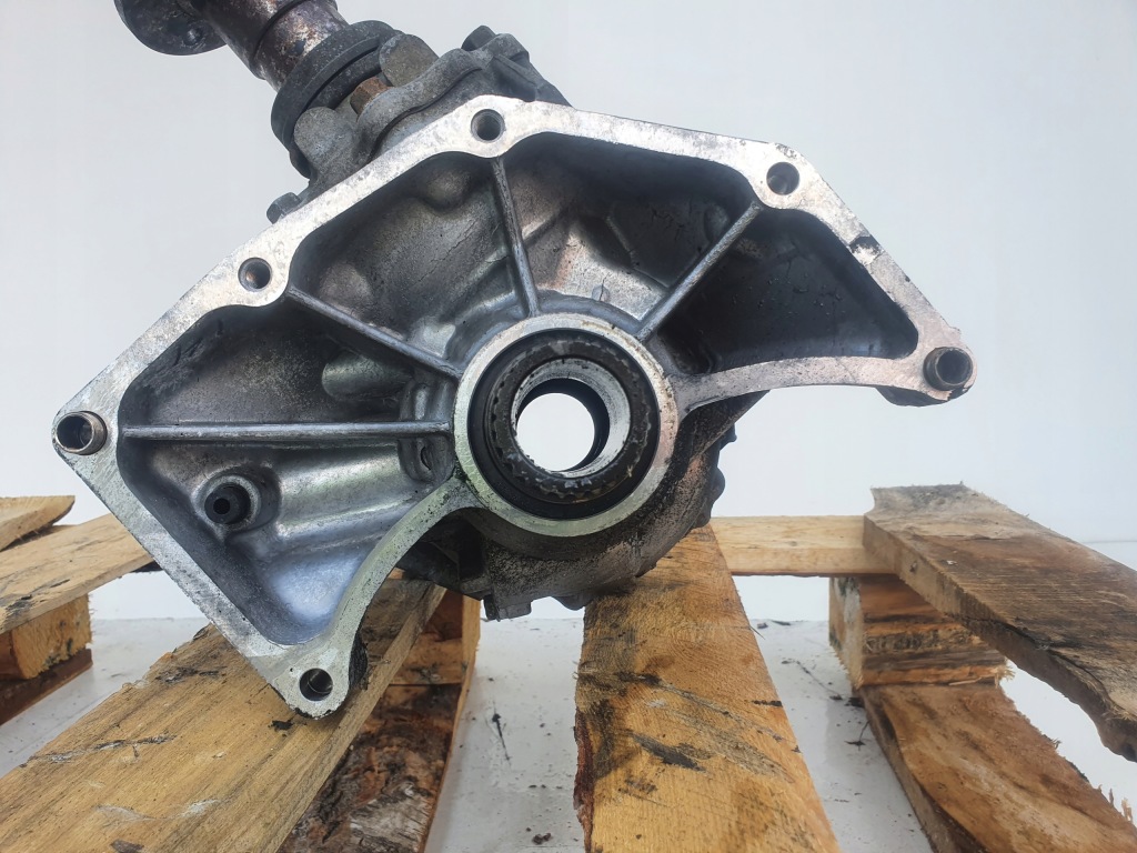 фото №6, Nissan x-trail t30 2.2 dci редуктор коробки oryg