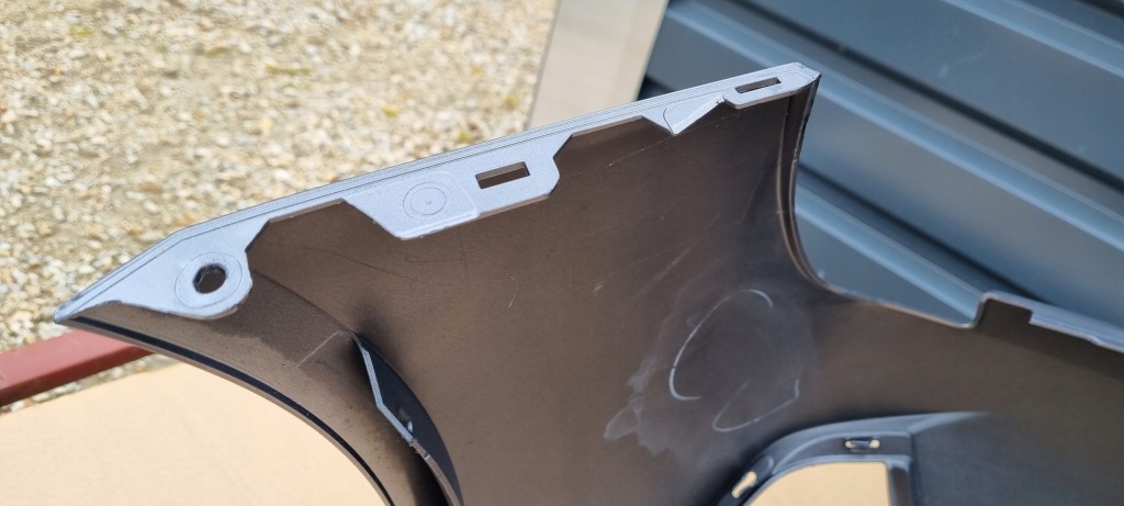 Insignia b рестайлінг  2020- бампер перед оригінал a013 в Україні