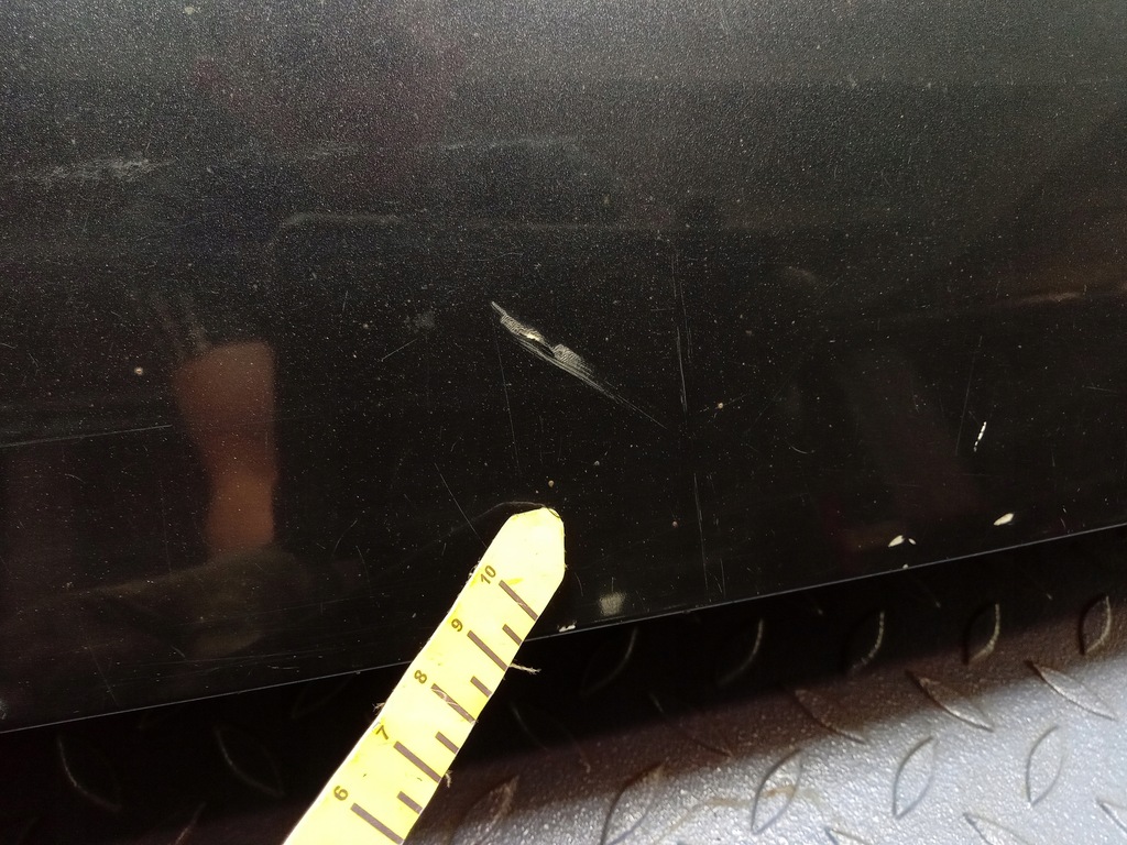 фото №12, Ford s-max mk1 задня кришка багажника багажника sea grey