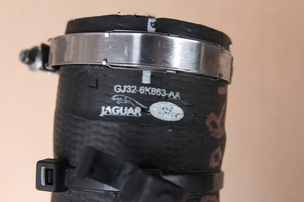 фото №8, Труба интеркулер evoque lift 2.0d gj32-6k863-aa