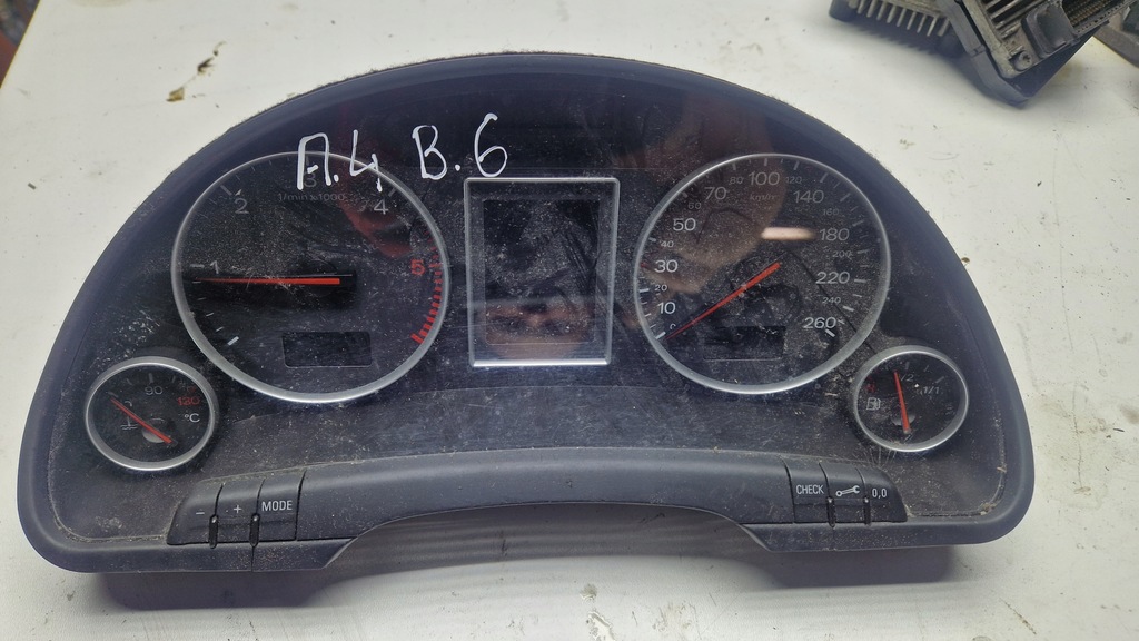 фото №1, Счетчик audi a4 b6 8e0920930t