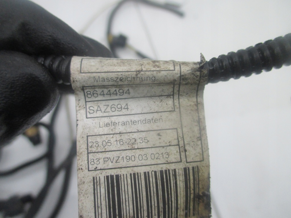 фото №7, Mini one cooper f56 f55 bmw x1 x2 f45 f46 1.5 turbo жгут двигателя