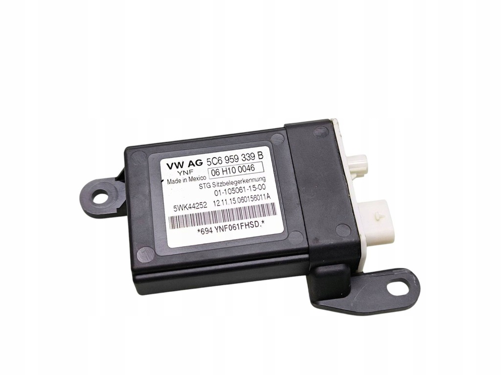 фото №1, Audi a6 s6 c7 4g 2012 модуль / блок управления сиденье