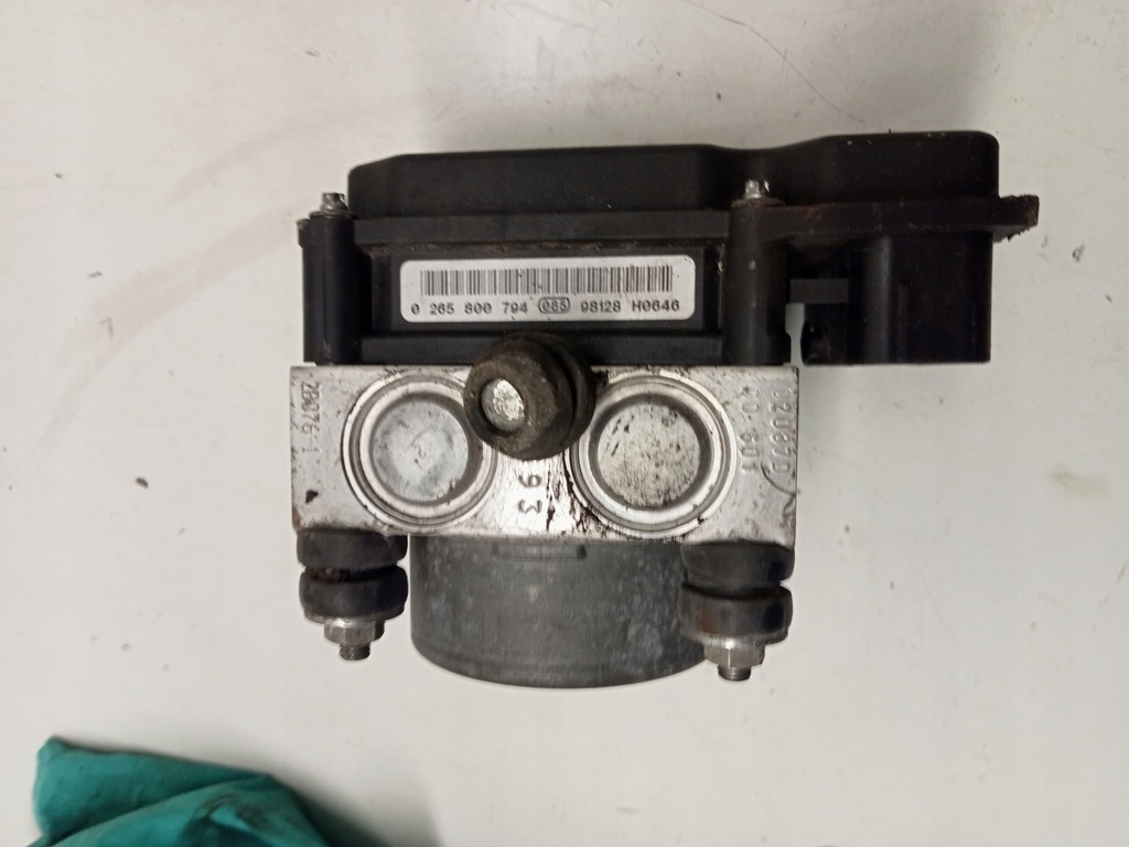 фото №4, Насос abs fiat grande punto 51826507 0265800794 bosch 60071