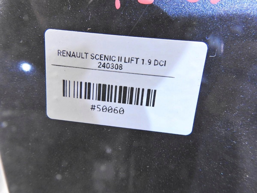 фото №4, Четверть крыло правый задняя teb66 renault scenic ii lift