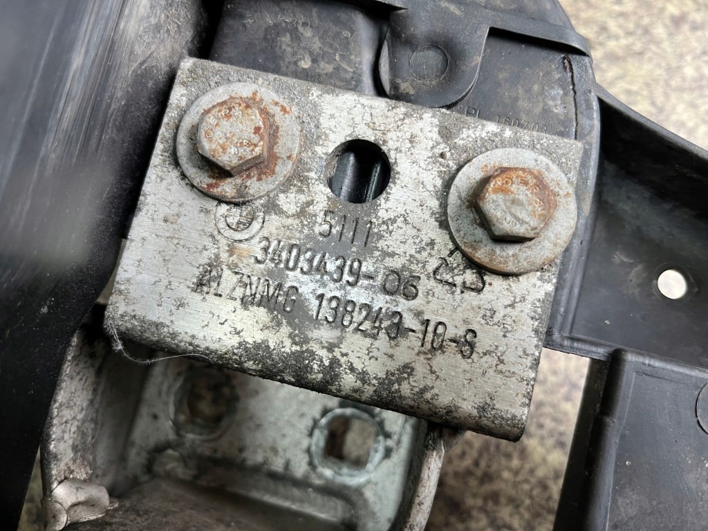 Купить Ремень усилитель балка замки руль воздуха перед bmw x3 e83 оригинал