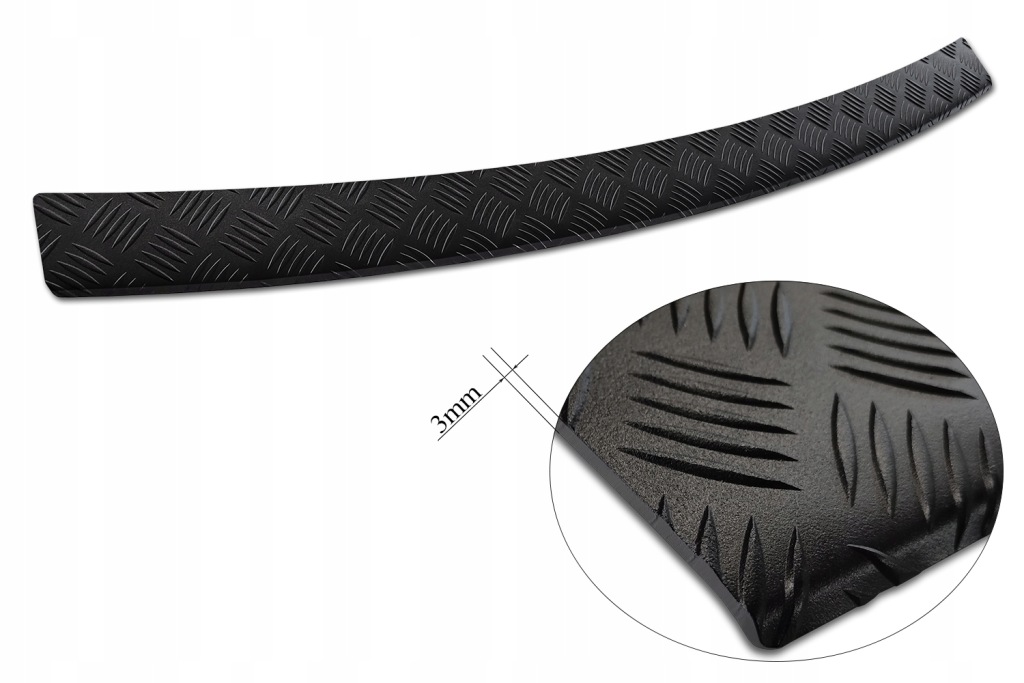 фото №1, Молдинг накладка na бампер volkswagen caddy maxi