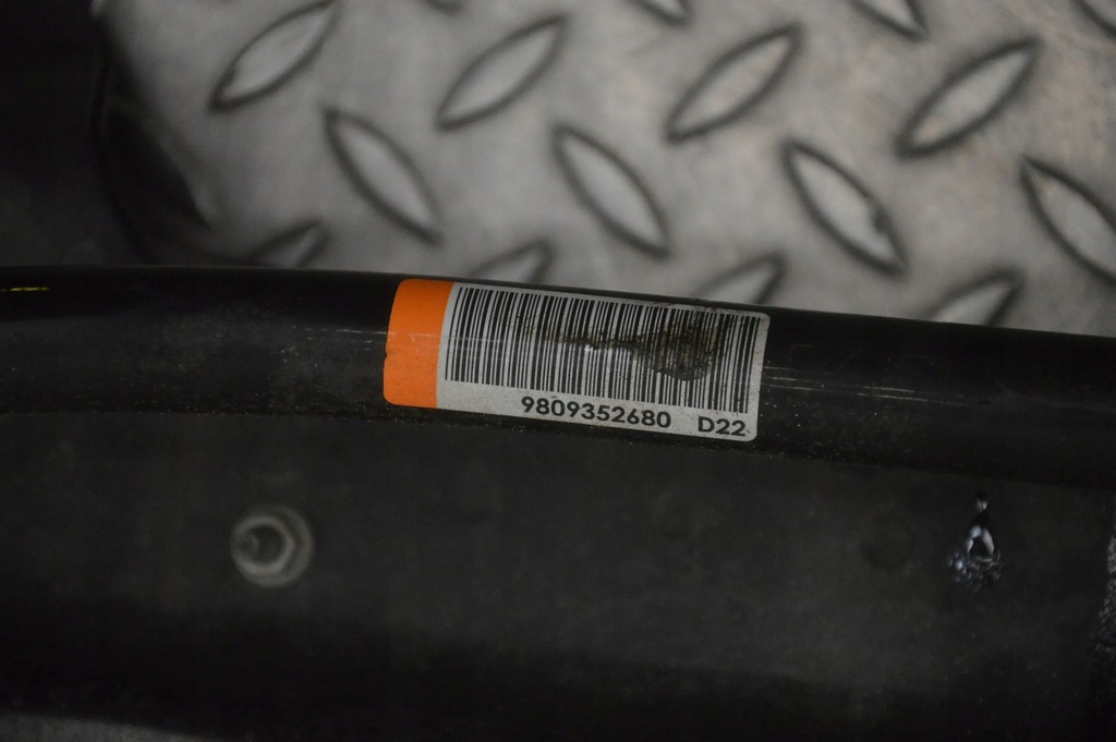 фото №6, Opel crossland x 2023 рама допоміжна передня