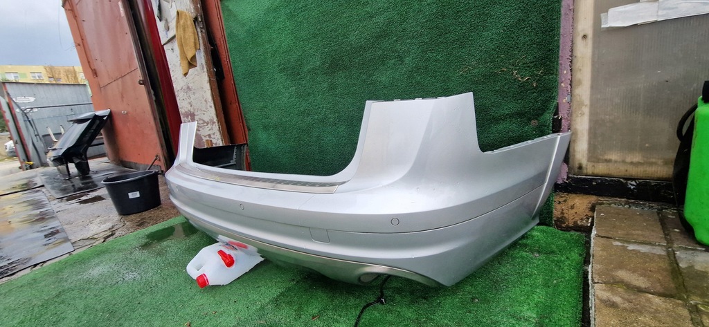 фото №12, Audi a6 c7 allroad бампер задня lx7w