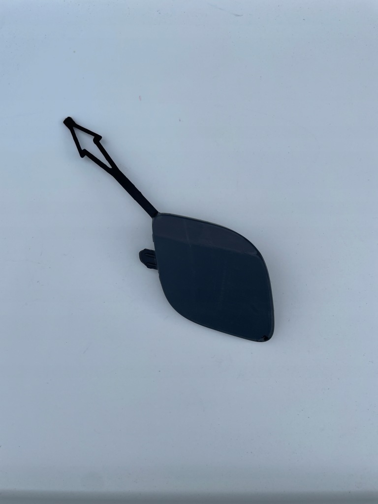 фото №1, Заглушка фаркоп буксирувальний перед renault clio v 2019-2023 - nowa