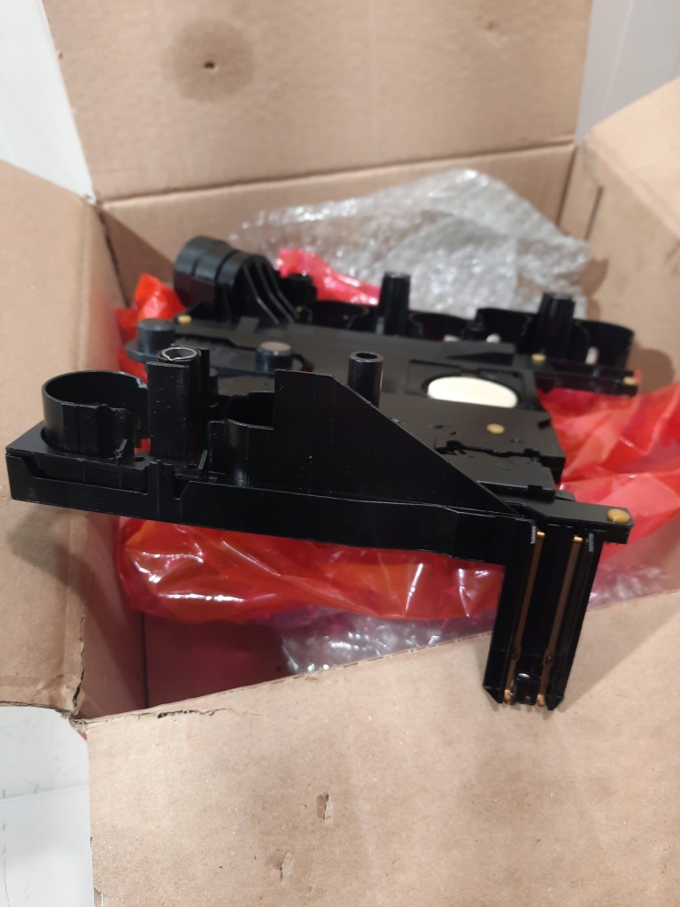 фото №8, Плита блок управления коробка передач автоматическая mercedes oe!