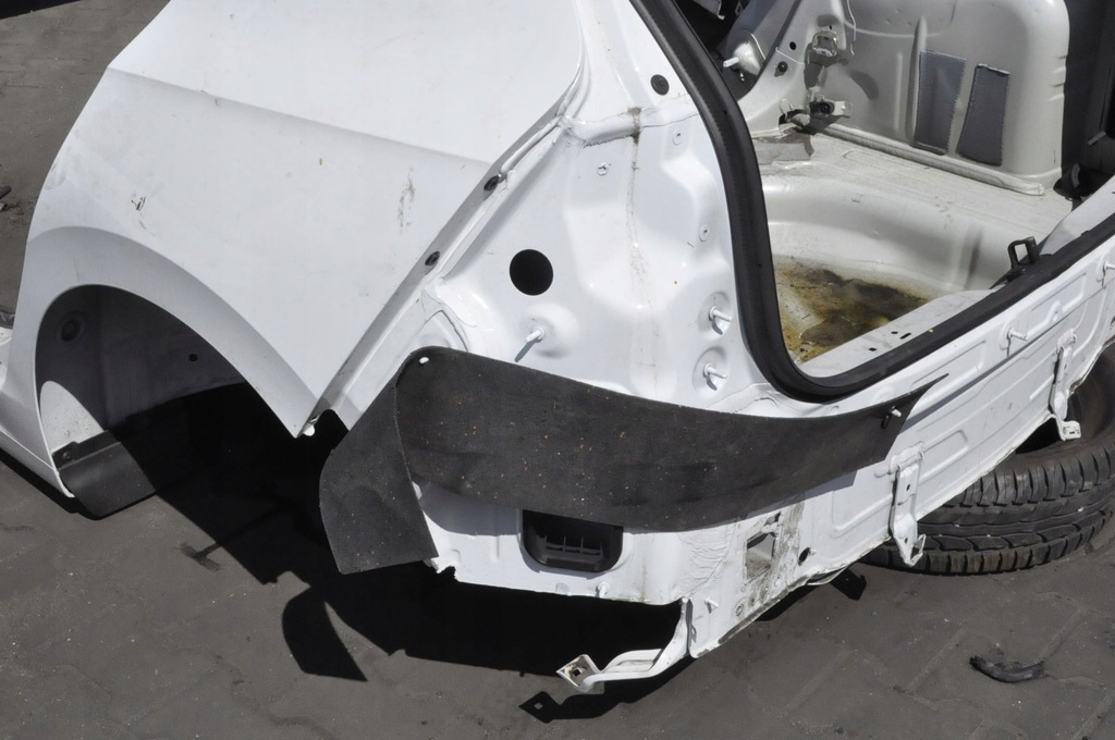 фото №5, Volkswagen golf viii четверть крыло левый задняя задний